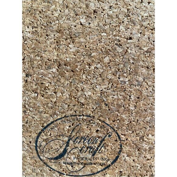 Vintage Screen Craft Phyllis Howard gray cat tile trivet - Picture 4 of 7